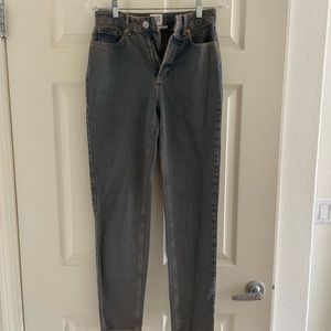 BDG mom high rise washed jeans size 25